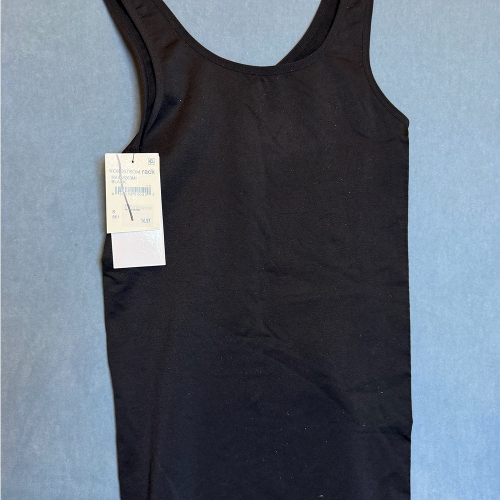 Nordstrom Rack Black Sleeveless Tank Top Size‎ Small